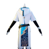 Genshin Impact Chongyun Cosplay Kostüm Uniform Halloween Karneval Kostüm - cosplaycartde